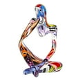 thumbnail image 3 of Abstract Thinker Statue Ornament Art Decorative Craft Home Decorations for Table Party Thinking Right, 3 of 9