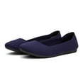 thumbnail image 2 of Weestep Women Lightweight Comfort Knit Ballerina Flats, 2 of 7