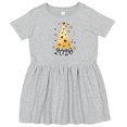 thumbnail image 3 of Inktastic New Year 2026 Party Hat Girls Toddler Dress, 3 of 5