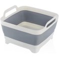 thumbnail image 4 of Lavabo plegable para platos, cuenco para acampar, lavabo/fregadero de cocina plegable portátil, ideal para acampar, caravanas, Hy, 4 of 4