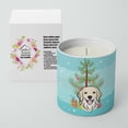 thumbnail image 2 of Carolines Treasures BB1577CDL 3.75 x 3.25 in. Unisex Christmas Tree & Golden Retriever 10 oz Decorative Soy Candle, 2 of 5