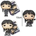 thumbnail image 2 of Figura de The Wednesday Addams 2024, modelo de anime de PVC, estatua coleccionable, decoración de habitación, juguete de Navidad, regalo., 2 of 6