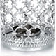 thumbnail image 5 of 2 Pcs Decorative Lanterns Candle Holder Hanging , Silver, 5 of 5