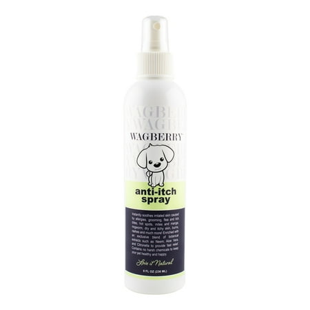 UPC: 0860001736038 | Wagberry Anti-Itch Spray  8 oz.