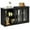 Black, variant on Giantex Stackable Buffet Cabinet, Kitchen Storage Cabinet with Sliding Tempered Glass Doors, Small Sideboard for Kitchen, Dining Room or Living Room, Antique White