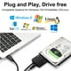 thumbnail image 3 of Cable conversor de disco duro externo con adaptador SATA a USB 3.0, 3 of 9