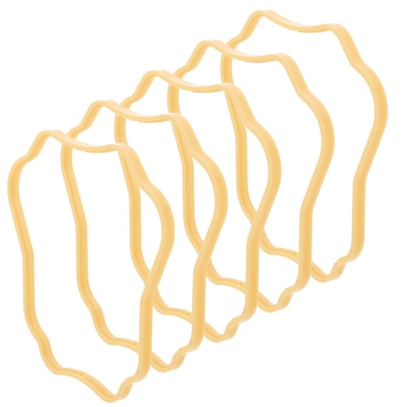 unbranded 5pcs Fan Frame For Celebrations Handheld Fan Material Party Supplies Fan Frame For Diy Crafts Fan Framework For Wedding Ornament