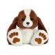 thumbnail image 1 of Peluche de perro aullador de Aurora World Taddle Toes Aurora 0092943163508, 1 of 1