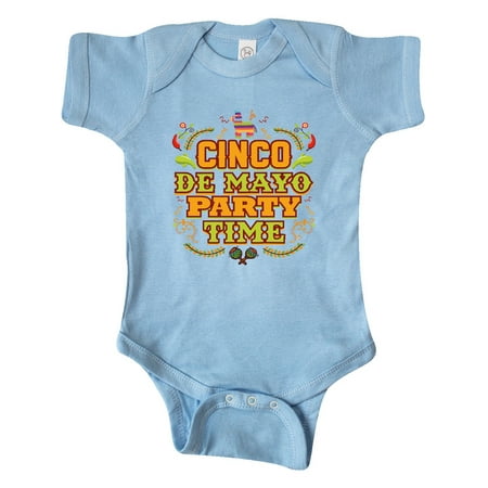 

Inktastic Cinco de Mayo Party Gift Baby Boy or Baby Girl Bodysuit