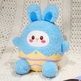 thumbnail image 4 of Musatteng Easter Bunny Plush Toy Set with Eggs - Sitting Stuffed Animal for Kids 3+, Birthday & Easter Party Decor, 4 of 8
