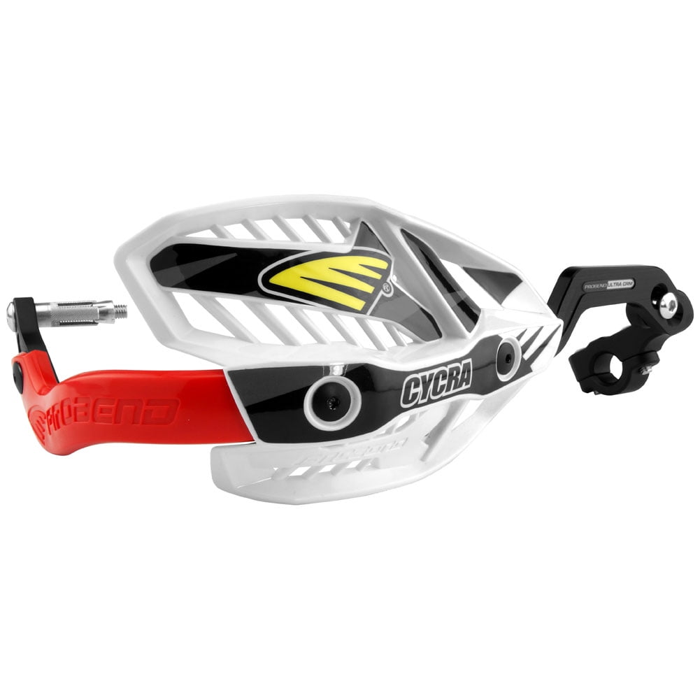 Cycra Ultra Probend CRM Complete Racer Pack Handguards - 1-1/8 Bars, Red, For Enduro & Supermoto