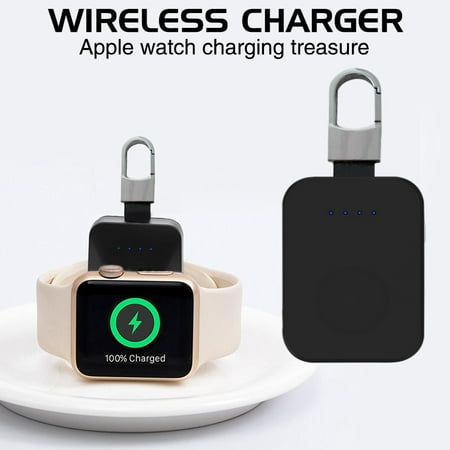 Large-capacity Portable Apple Watch 1/2/3 Wireless Charger Cell Phone