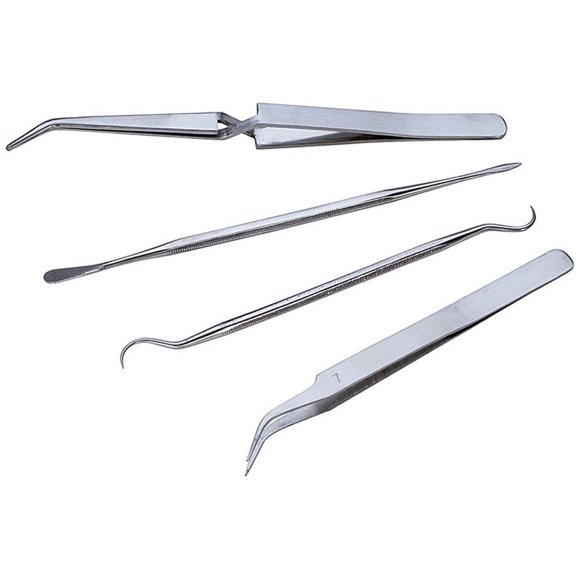 Kit de arcilla metálica de 4 piezas | TWZ-700.40