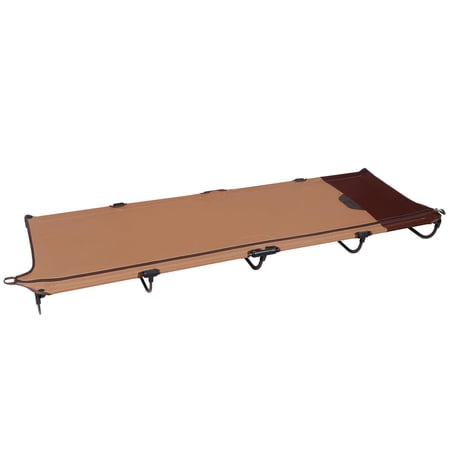 OZARK TRAIL ZIPPER COT, ADULT, 75.5″ X26″ X 5.5″