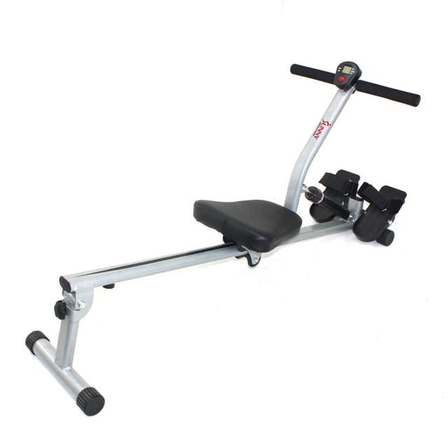 Remadora Sunny Health & Fitness con Resistencia de 12 Niveles