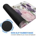 thumbnail image 6 of Long Mouse Pads for Desk,Pioneer Flower Floral Print Pattern Desk Mats on Top Of Desks, Desk Mouse Pad Extra Large with 3mm Non-Slip Base and Stitched Edge for Gaming,Office,Work,Home 31.5"x11.8", 6 of 6