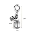 thumbnail image 2 of Cremation Urn Pendant Jewelry Urn Pendant Stainless Steel for Perfume with with Picture Words, 2 of 8