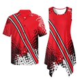 thumbnail image 4 of Psesaysky Canadian Design Aloha Shirts and Tank Sundress Plus Size Couples World Cup Matching Outfits Mens Button Down Shirts or Women Sleeveless Beach Sundress Cover up with Pockets-4XL, 4 of 7