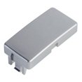thumbnail image 1 of Tapón Ciego Status Polímero Termoestable Titanio 1 Módulo, 1 of 3