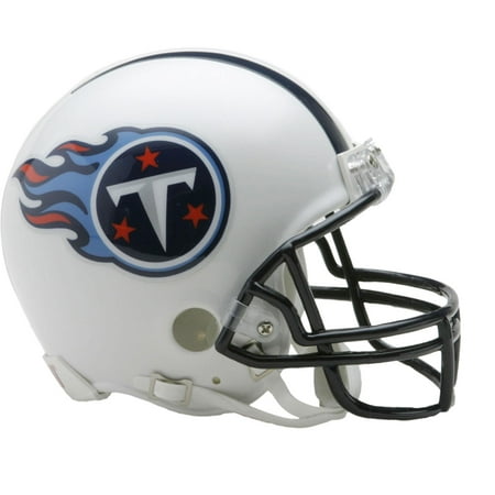Riddell Tennessee Titans Throwback 1999-2017 VSR4 Mini Football Helmet