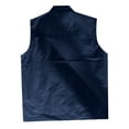 thumbnail image 5 of HJYCHN Womens Jacket Outdoor Vest For Spring And Autumn Lightweight Windproof And Stylish Sleeveless Layer With Pockets Winter Coats for Women Dark Blue XL, 5 of 6