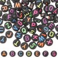 thumbnail image 3 of Alphabet Bracelet Beads 1 Pack Unique Diy Crafting For Friends Family Members 0.6X0.6Cm, 3 of 4