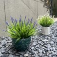 thumbnail image 3 of Flores artificiales Calyptus Monkey Grass, color morado, 24 paquetes, 3 of 6
