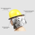 thumbnail image 3 of Gorra de seguridad para casco de rescate de bombero con aislamiento contra incendios de aluminio, 3 of 7