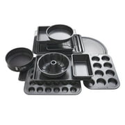 GoodCook PRO Nonstick Steel Mini Muffin Pan , 24 Cup, Gray