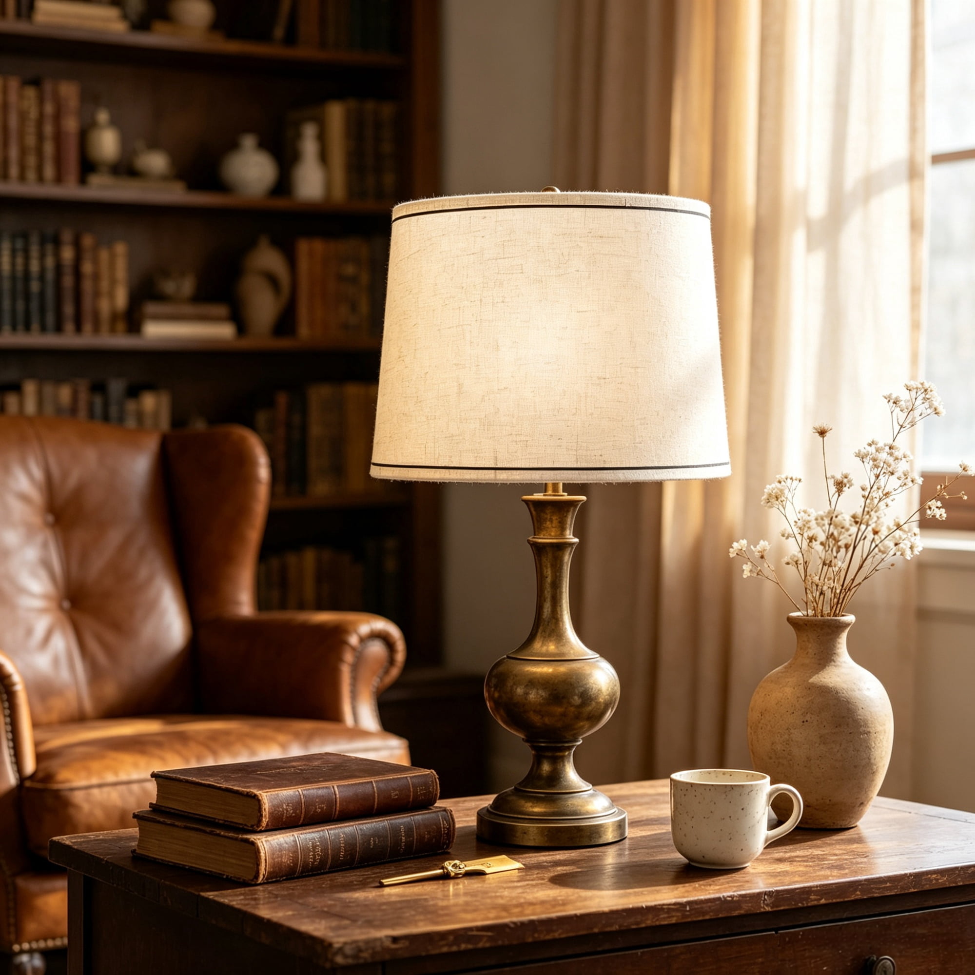 2 Pack Replacement Lamp Shade 11x13x10 in (Only Lampshade)