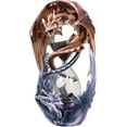 thumbnail image 4 of Ebros Invertible Elemental Ice and Fire Dual Dragon Sandtimer 7.5"H Anne Stokes, 4 of 8