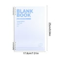 thumbnail image 2 of ZestqaQ B5 Notebook, Thick Note Making Notebook, Flip Coil Notebook, Portable Writing Pad, Ideal for Students and Professionals, 2 of 6