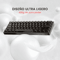 thumbnail image 2 of Teclado Gamer Redragon Dragonborn Mecánico 60% Español Red Switch, 2 of 4
