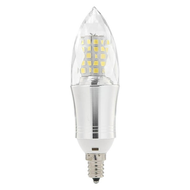 E12 5W/7W/12W Bombilla LED SMD2835 AC85-265V Lámpara de maíz Tornillo Uso Luz de vela