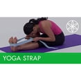 thumbnail image 5 of Yoga Strap Athletic Stretch Band with Adjustable Metal D-Ring Buckle Loop, 5 of 5