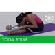 thumbnail image 5 of Correa de yoga elástica atlética con hebilla de anilla en D de metal ajustable, 5 of 5