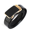 3.5cm Business Men's Genuine leather Belt Fashion Cowhide Alloy