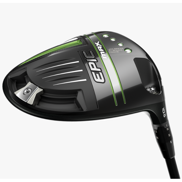 Callaway Epic Max Driver 10.5 Senior Flex Cypher 40 Graphite Shaft