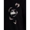 thumbnail image 4 of Nightmare Before Christmas Men's Jack Skellington Halloween Front and Back Graphic Tee, Sizes XS-5XL, 4 of 5
