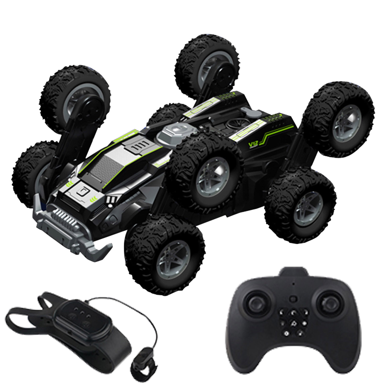 RC Stunt Car Toys For 612 Yr Boys Best Birthday Gifts 2.4Ghz Hand Controlled Remote Control