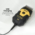 thumbnail image 4 of Wahl Lithium Ion+ Extreme Grip Body Groomer with Adjustable Lengths, Waterproof Design, Skin-Safe Blade, USB Charging – Model 3310, 4 of 9