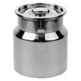 thumbnail image 2 of Sealed Lid Stainless Steel Milk Can Large Capacity, 2 of 5