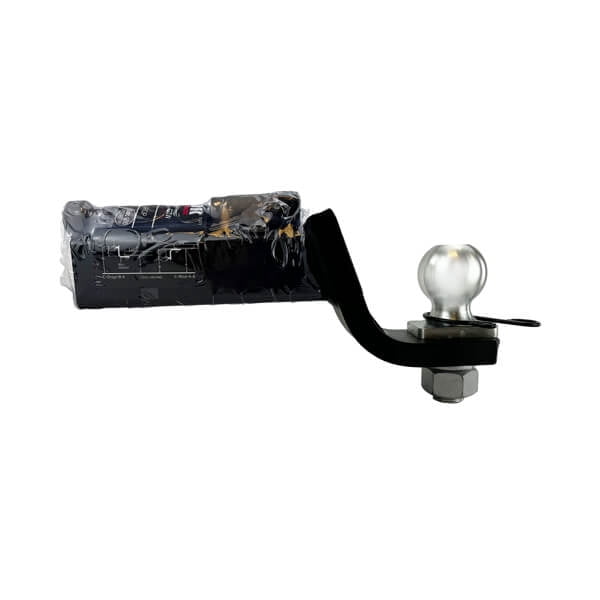 bROK Heavy Duty 4" Drop Security Kit for Automotive Hitch Ball Mounts 7,500 LBS Weight Capacity