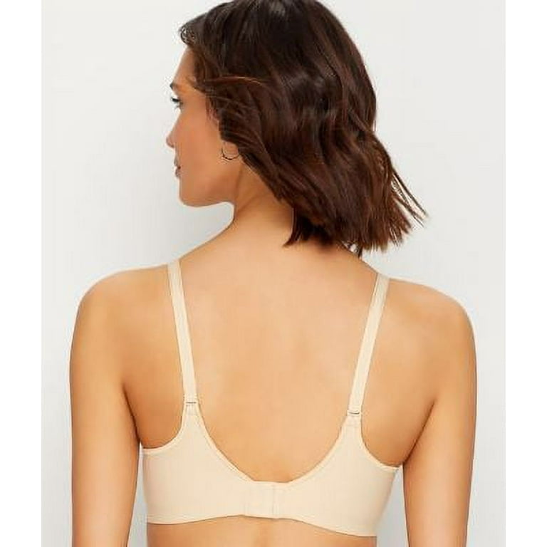 Hanes Ultimate Smooth Inside and Out Foam ComfortFlex Fit Wirefree Bra 