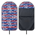 thumbnail image 6 of XYZCANDO Car Seat Towel Cover Full-Sized Car Seat Cover Towel, Anti-Slip Washable Terry Cloth Car Seat Covers for Sedan Trucks Vans, 6 of 7