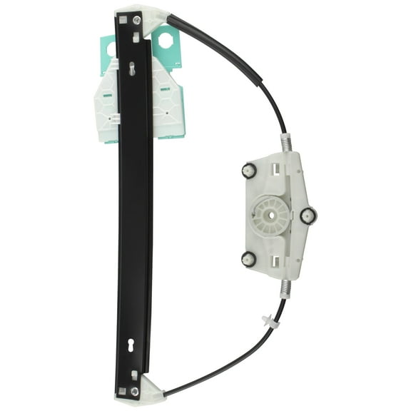 BOXI Rear Passenger Side Power Window Regulator Without Motor Fit for Audi A6 / A6 Quattro 2005-2011 S6 2007-2011 C6 Series / 4F0839462A 4F0839462B