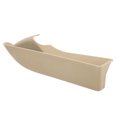 thumbnail image 1 of Gear Shift Side Storage Box Console Armrest Organizer Suede Beige Fit for Porsche Cayenne 2018‑2020, 1 of 9