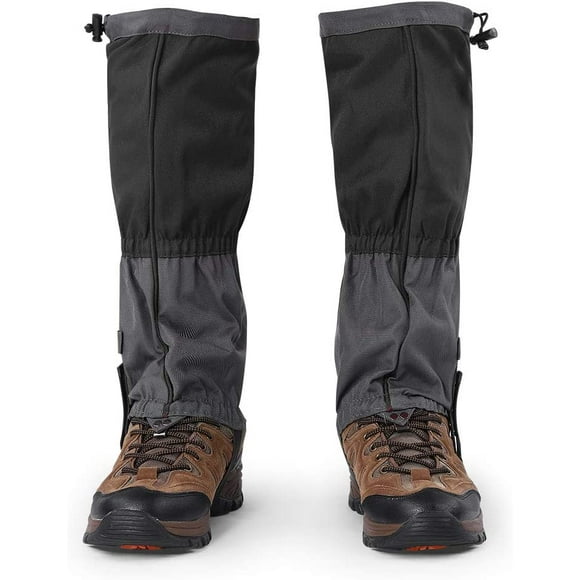 Snow Legging Gaiters, 1 Pair Outdoor Waterproof Sports Climbing Ski Hiking Legging Gaiters Shoe Boots Cover