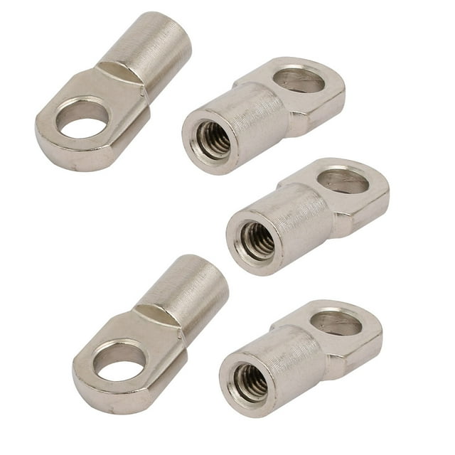Unique Bargains M6 Femelle Filetée 45 Acier Ressort à Gaz Entretoise Raccord 5pcs