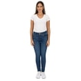 thumbnail image 2 of Pantalón Skinny Britos Jeans Mujer Azul Magic Pomp 025241, 2 of 5
